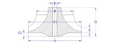 КОЛЕСО KOMPRESJI GA-03-0118 DO 454027-0001 CITROEN XSARA 1.9TD XUD9TE  (15103662915) фото min 5