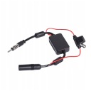 АВТО ПІДСИЛЮВАЧ АНТЕНИ SYGNALU RADIOWEGO РАДІО AM FM 12V .  (18800313541) фото min 15