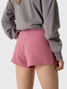 4f dámske športové krátke šortky roz.L Dĺžka vonkajšej strany nohavice 32 cm
