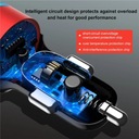 CAR CHARGER 3.1A QUICK CHARGE DUAL USB PORT DIODO LUMINOSO LED DISPLAY CIGARETTE LIGHTER 