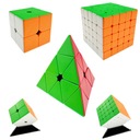 НАБОР КУБОВ MoYu 2x2 5x5 ПРОФЕССИОНАЛЬНАЯ ПИРАМИДА