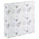 ГРАФИЧЕСКИЙ АЛЬБОМ 10x15/200 100 белых страниц HAMA