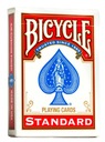 Bicycle STANDARD Back RED - классические карты (красная рубашка)