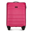 ЧЕМОДАН WITTCHEN SMALL CABIN ABS 56-3A-651 PINK GLOBE LINE 4 КОЛЕСА 32L