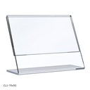 Прайс-лист 70х50 из оргстекла PLEX, Ценник, описание