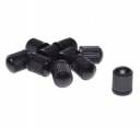 ГАЙКИ КОЛЕСНОГО КЛАПАНА ЧЕРНЫЕ 10 ШТ.