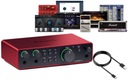 FOCUSRITE SCARLETT 2i2 4RD 4GEN + ПРОГРАММНОЕ ОБЕСПЕЧЕНИЕ