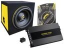 Сабвуфер Ground Zero GZRW 10XSPL D2 Bass Kit, 25 см