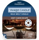 ВОСК YANKEE CANDLE WAX COSY CABIN ESCAPE 22г