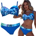 ЖЕНСКИЙ КУПАЛЬНИК ИЗ ДВУХ ЧАСТЕЙ С УТЕПЛКОЙ PUSH UP SET 80E