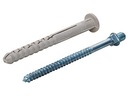 ВИНТ С ДВОЙНОЙ РЕЗЬБОЙ M8x160 Canyon Wavin Gutter
