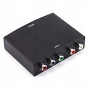 Konwerter Component Video YPbPr Audio L/R do HDMI Stan opakowania oryginalne