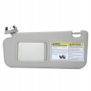 ЗАХИСТ ПРОТИСОНЯЧНИЙ ЗАХИСТ ANTYLSNIENIOWA I UV DO RAV4 2006-2009 СІРИЙ КОЛІР  (18830512313) фото min 8