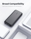 AUKEY PB-N73s POWER BANK 10000mAh 4xUSB 20W PD QC 3.0 NOWOŚĆ 2024 Złącza microUSB USB typ A USB typ C