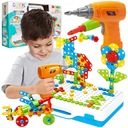 СТРОИТЕЛЬНЫЕ БЛОКИ НАБОР ОТВЕРТОК ВИНТОВ 237 шт.