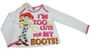 DISNEY JESSIE blúzka TOY STORY 18-24 m-ce 86-92 cm