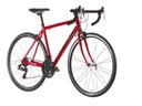 Мужской шоссейный велосипед INDIANA Racing 28 дюймов, красный