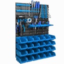 ИНСТРУМЕНТАЛЬНАЯ ДОСКА ДЛЯ ГАРАЖА, 20 ЛОТКОВ