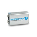 Аккумулятор для измерителя тока 9В 250мАч EverActive