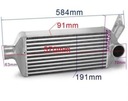 INTERCOOLER TURBOWORKS SUBARU IMPREZA WRX EJ25 GR GH 2.5T 08-17 