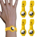 4 резиновых ремешка и силиконовая лента для AirTag