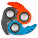 Брелок KAJAWIS KEYRAMBIT PRO, спиннер, УЗОРЫ, брелок для ключей