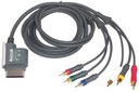 oryginalny kabel COMPONENT HD 6 x CHINCH xbox 360