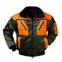 Куртка бензопила лесоруба для леса, всесезонная теплая куртка пилота Норвегии 4в1 L