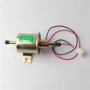POMPE PRZEPLYWOWA ÉLECTRIQUE POMPE VERS HUILE CARBURANTS UNIVERSELLE HEP-02A 12Vphoto 10
