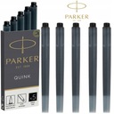 ЧЕРНИЛЬНЫЕ КАРТРИДЖИ PARKER BLACK INK PEN