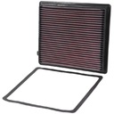 FILTRO AIRE K&N DODGE CARAVAN 3.3/3.8 V6 