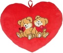 Подушка Teddy Bear Heart Teddy Bear - 37см ДЕНЬ СВЯТОГО ВАЛЕНТИНА