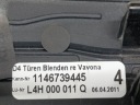 PIÈCES WYKONCZENIA AUDI A8 D2 (4D2, 4D8) 4H0867420 3.0L GASOLINE 250KWphoto 8