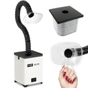 POCHŁANIACZ DYMU PYŁU ZAPACHÓW OPARÓW KOSMETYKA ESTETYKA SE-80 SKUT. 99,97%