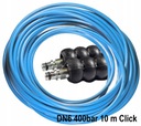 PRZEWÓD, WĄŻ DO MYJKI DN6 400bar 10 m Click