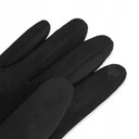 BETLEWSKI Dámske zimné rukavice na ovládanie telefónu značkové čierne Kolekcia GFD-09