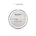 REVERS Пудра-хайлайтер STROBE & GLOW HIGHLIGHTER 01 Unicorn 8 г