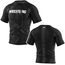 Rashguard z krótkim rękawem męski Extreme Hobby Bold Wrestling r. S