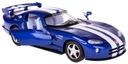 DODGE VIPER GTS R МЕТАЛЛ KINSMART 1:36 СИНИЙ