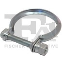 FISCHER ANILLO DE TUBO WYD. PSA/FORD ANILLO 67MM ACERO INOXIDABLE 