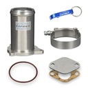 Запасная заглушка EGR на VW Transporter T4 2.5 TDI