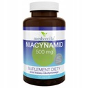 MEDVERITA NIACYNAMID 500 mg 100 kaps VITAMIN B3