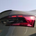 6 ШТУК СТИКЕРОВ NA СПОЙЛЕР АВТО W ЦВЕТЕ CZERWONYM DODAJACYCH ELEGANCKIEJ DEKORACJI ВНЕШНЕЙ АВТОМОБИЛЯ  фото 10
