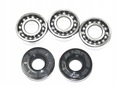 ПОДШИПНИК ВАЛА + УПЛОТНЕНИЕ ROMET KOMAR MOTOR ROCKER