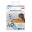 Накладка подовжувача на кран для дітей для миття рук REER
