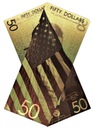 Президенты США Улисс дарят 50 долларов