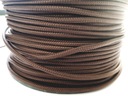 Шнур 4,5 мм для внешних рулонных штор, коричневый