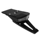 STYLIZED REAR HEADLIGHT MOTORCYCLE LED POPRAWIAJACA WIDOCZNOSC NOCA  photo 5