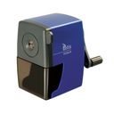 Точилка для кривошипов Tetis синего цвета.