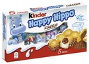 Ferrero Kiner Happy Hippo 5 x 20,7g z Niemiec.